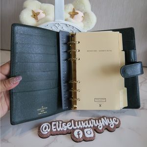 ❌SOLD❌Louis Vuitton Agenda/Planner MM (Taiga)